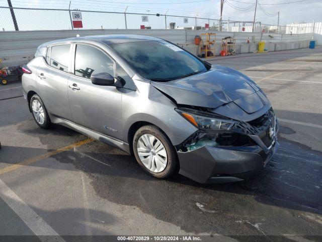  Salvage Nissan LEAF