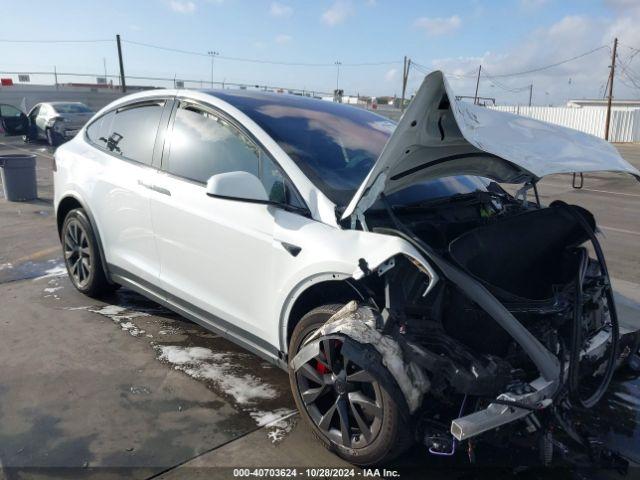  Salvage Tesla Model X