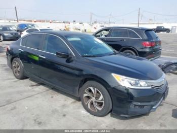  Salvage Honda Accord