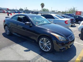  Salvage INFINITI G37