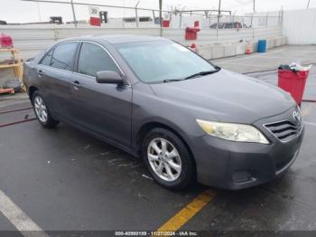  Salvage Toyota Camry