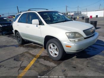  Salvage Lexus RX