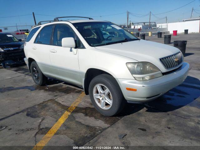  Salvage Lexus RX