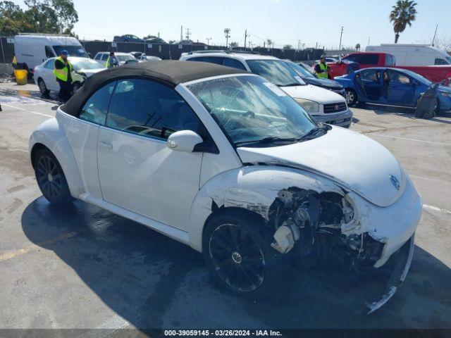  Salvage Volkswagen Beetle