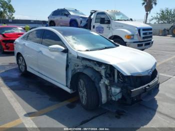  Salvage Hyundai SONATA