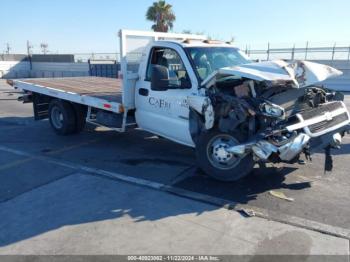  Salvage Chevrolet Silverado 3500