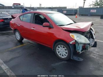  Salvage Nissan Versa