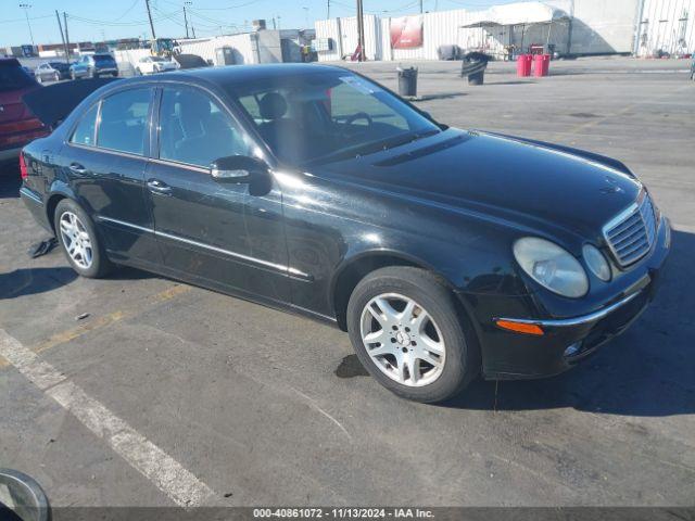  Salvage Mercedes-Benz E-Class