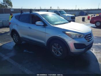  Salvage Hyundai SANTA FE