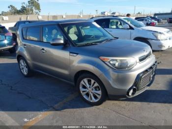  Salvage Kia Soul