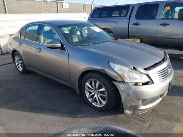  Salvage INFINITI G37