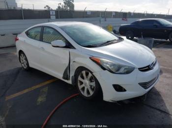  Salvage Hyundai ELANTRA