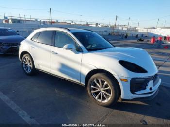  Salvage Porsche Macan