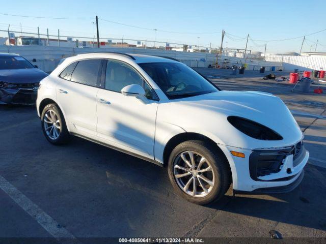  Salvage Porsche Macan