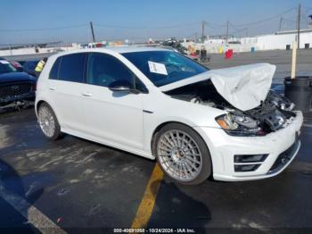  Salvage Volkswagen Golf