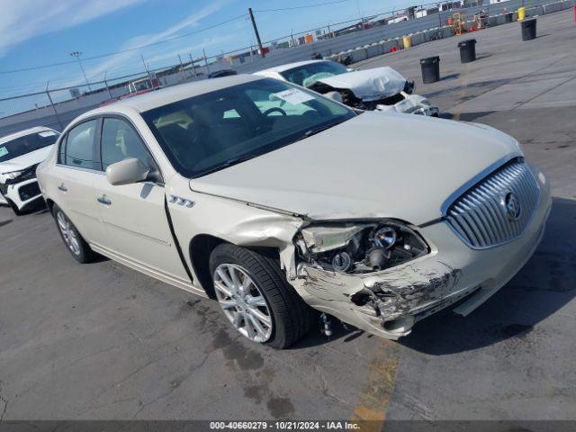  Salvage Buick Lucerne