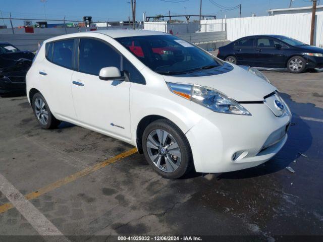  Salvage Nissan LEAF