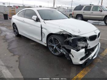  Salvage BMW 4 Series