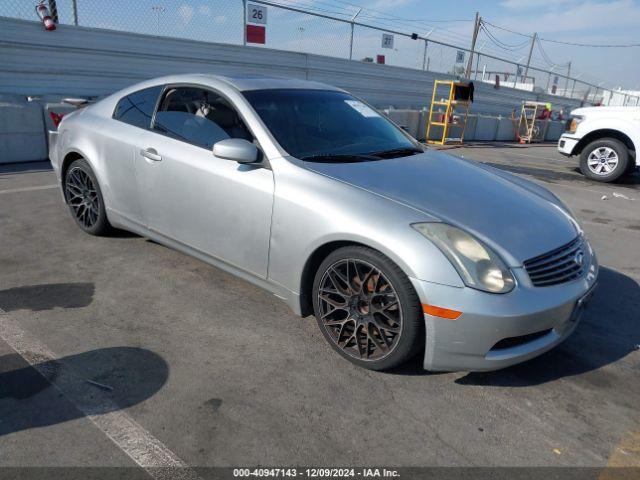  Salvage INFINITI G35