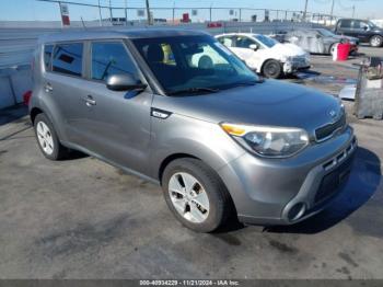  Salvage Kia Soul