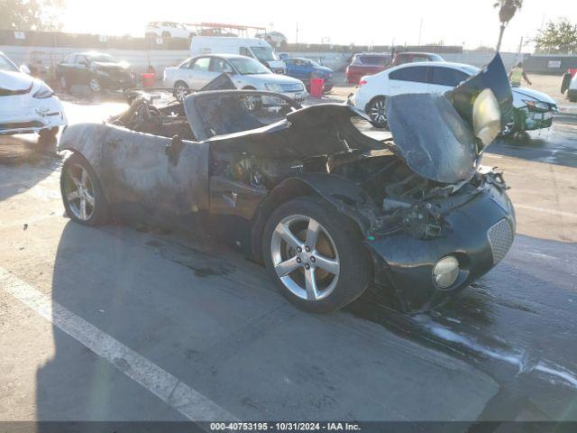  Salvage Pontiac Solstice