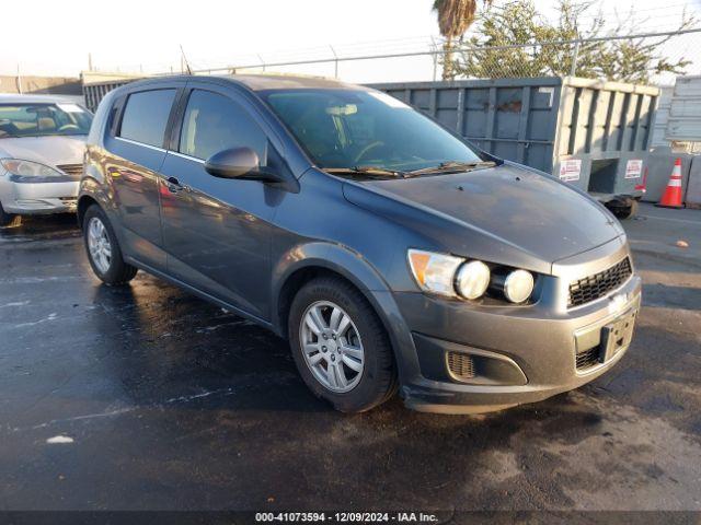  Salvage Chevrolet Sonic