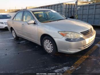  Salvage Toyota Camry