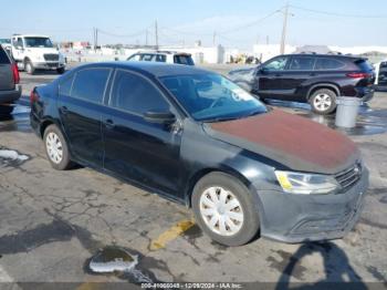  Salvage Volkswagen Jetta