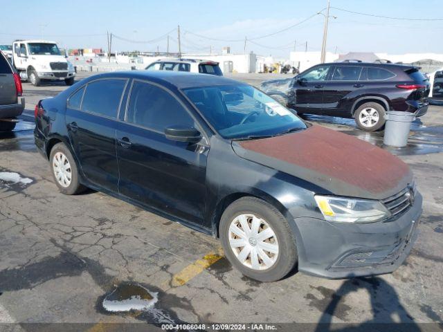  Salvage Volkswagen Jetta