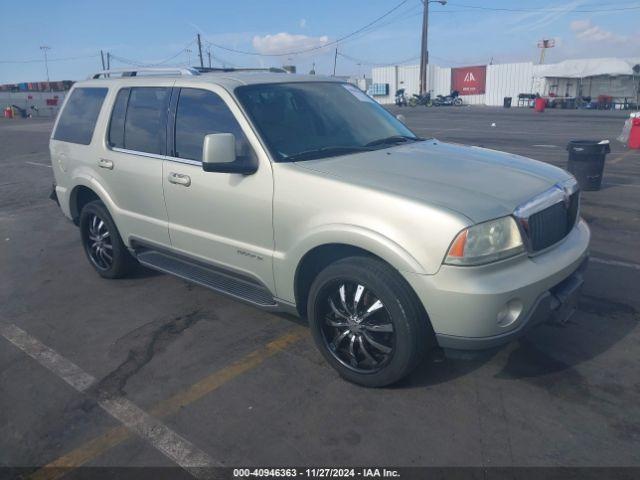  Salvage Lincoln Aviator