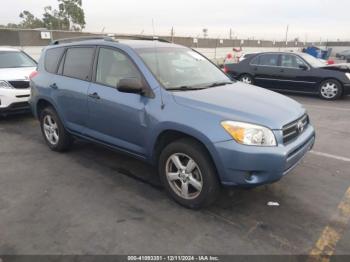  Salvage Toyota RAV4