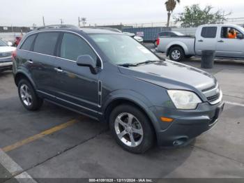  Salvage Chevrolet Captiva