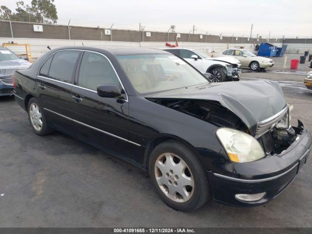  Salvage Lexus LS