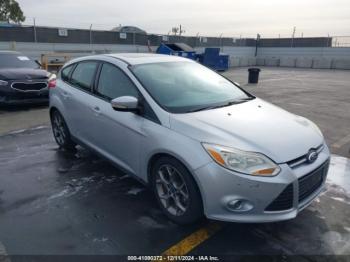  Salvage Ford Focus