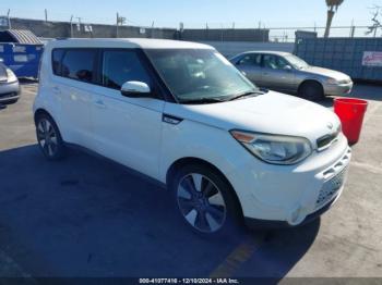  Salvage Kia Soul