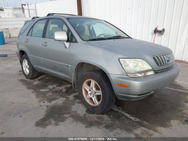  Salvage Lexus RX