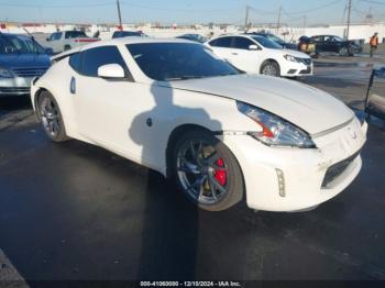  Salvage Nissan 370Z