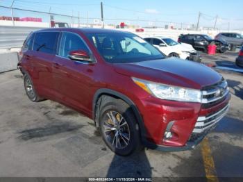  Salvage Toyota Highlander