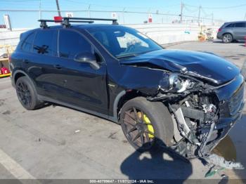  Salvage Porsche Cayenne E-hybrid