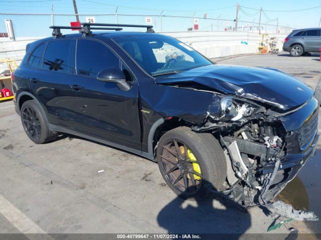  Salvage Porsche Cayenne E-hybrid