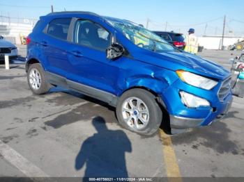  Salvage Ford EcoSport