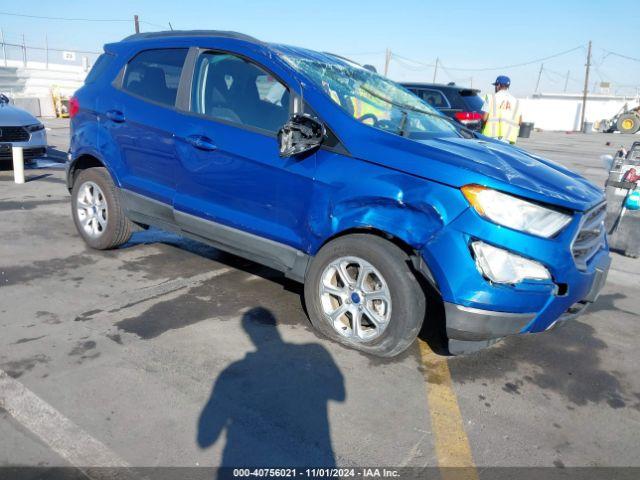  Salvage Ford EcoSport