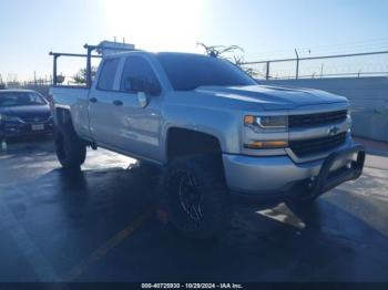  Salvage Chevrolet Silverado 1500