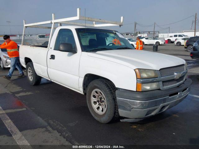  Salvage Chevrolet Silverado 1500