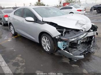  Salvage Chevrolet Volt