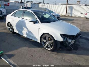  Salvage Audi A3