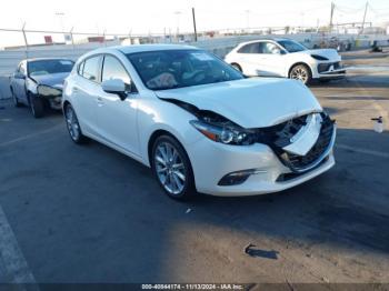  Salvage Mazda Mazda3