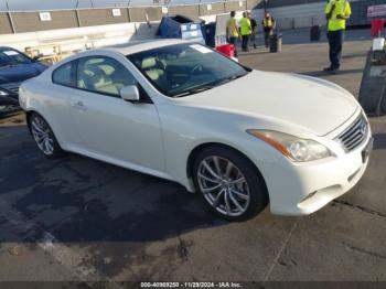  Salvage INFINITI G37