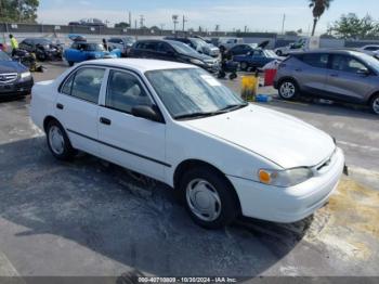  Salvage Toyota Corolla