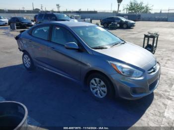  Salvage Hyundai ACCENT